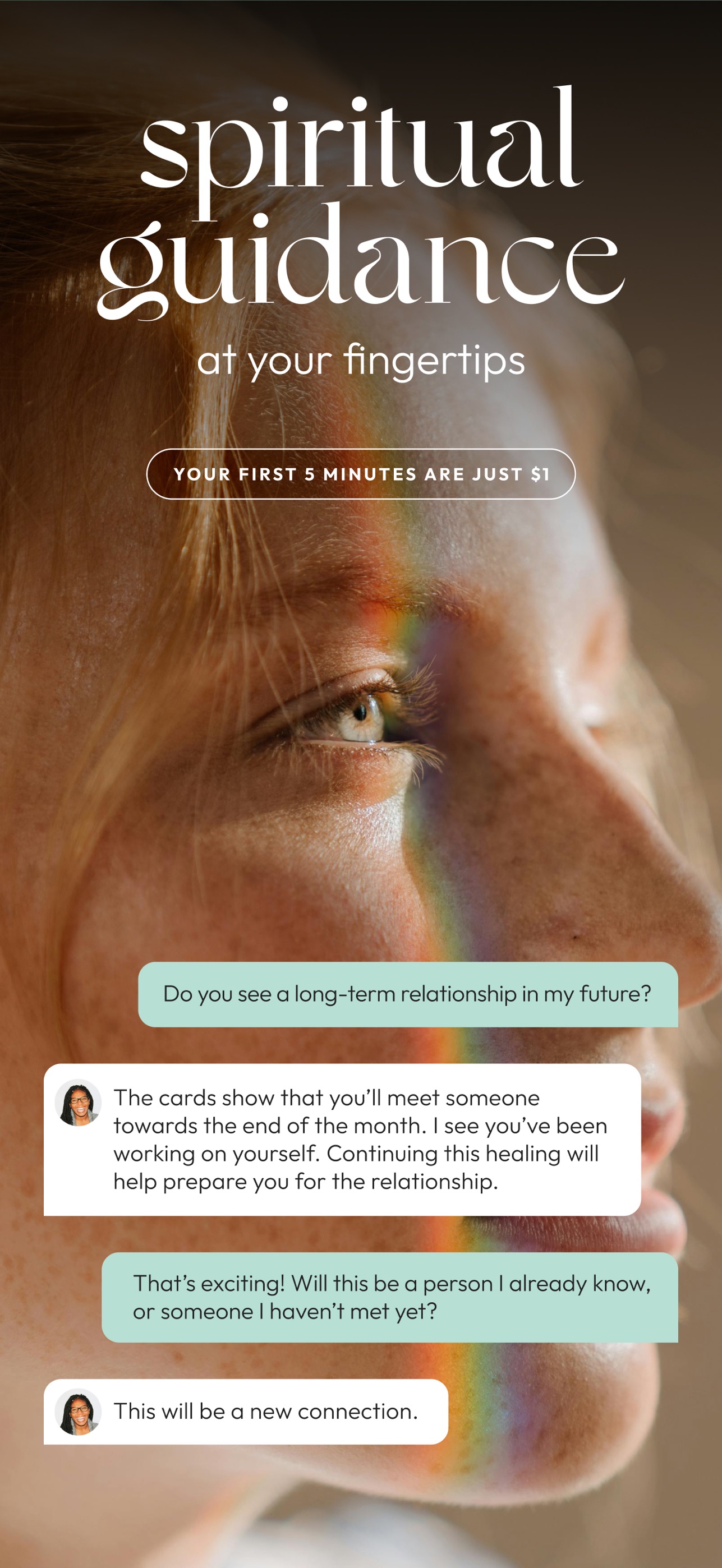 Keen Psychic Reading & Tarot screenshot 1