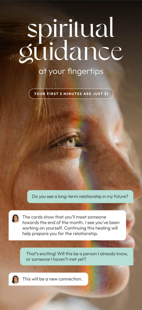 Keen Psychic Reading & Tarot screenshot 1