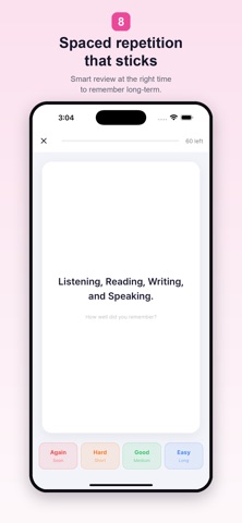 Mem8: Exam Flashcards screenshot
