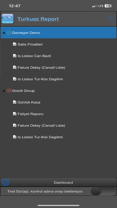 Screenshot #2 pour Turkuaz Report