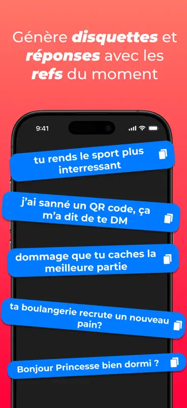 Pecho : Assistant Drague IA screenshot 4 of 7