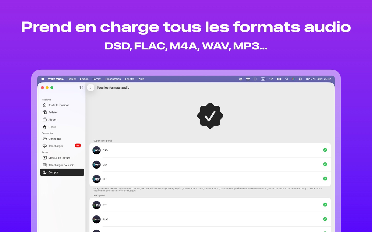 Capture de l’application 7