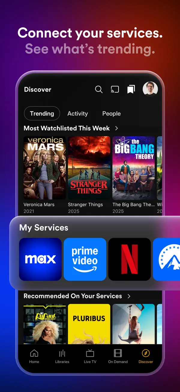 Plex: Watch Live TV and Movies Screenshot 5