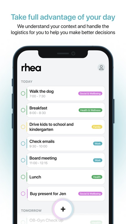 Rhea AI screenshot-3