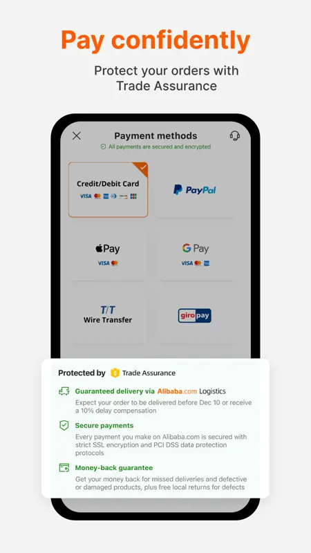 Alibaba.com B2B Trade App screenshot 8 of 8