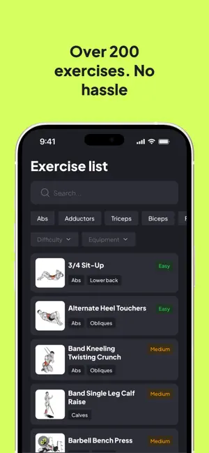 UGain - Fitness & Training screenshot 3