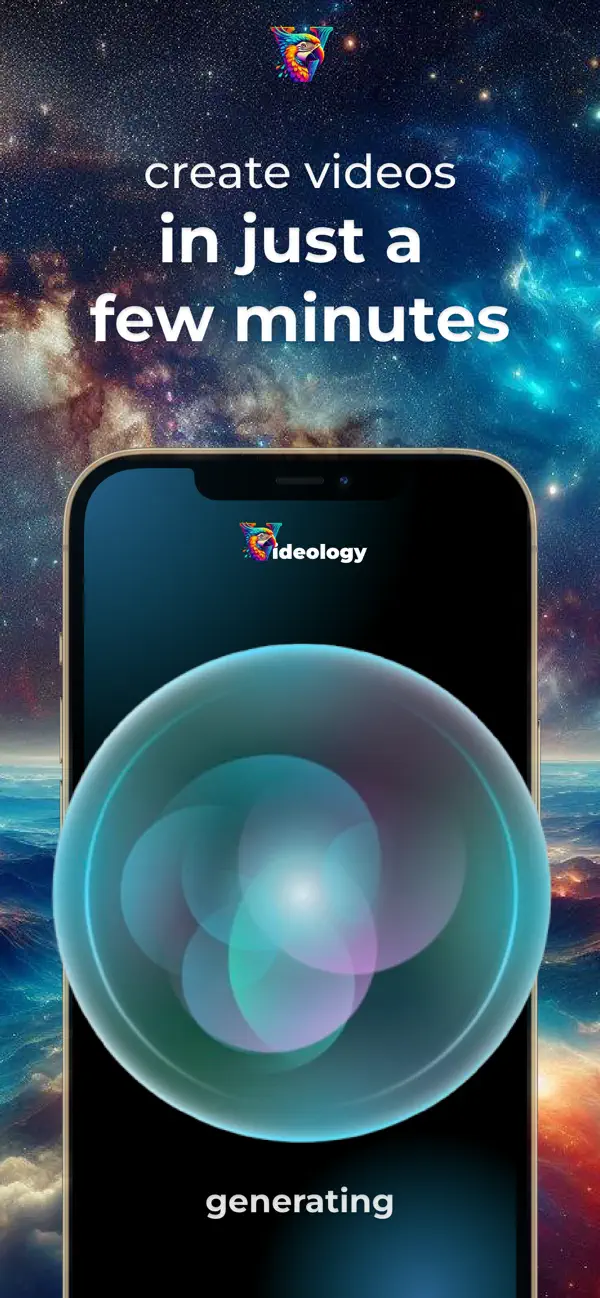 Screenshot #3 pour AI Video Generator - Videology