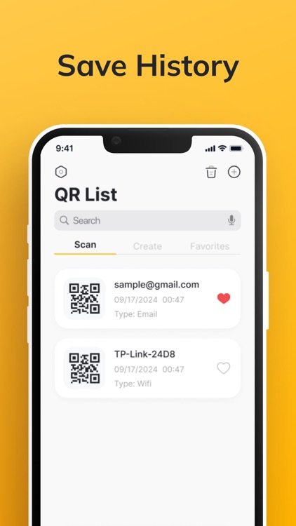 Code Scanner & Widget: QR-Bar screenshot-5