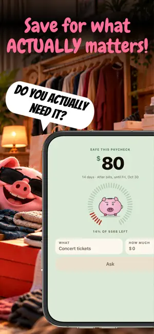 Smart Spending - Next Paycheck screenshot 4