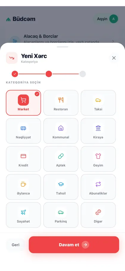 Screenshot 4 von 6 zu Büdcəm