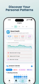 Tract: IBD & IBS Tracker screenshot