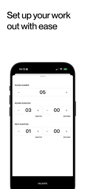 Minimal Interval Timer screenshot 3