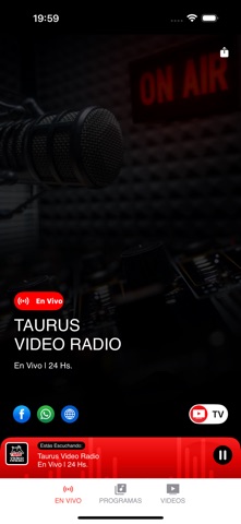 Taurus Video Radio Screenshot 2 of 3