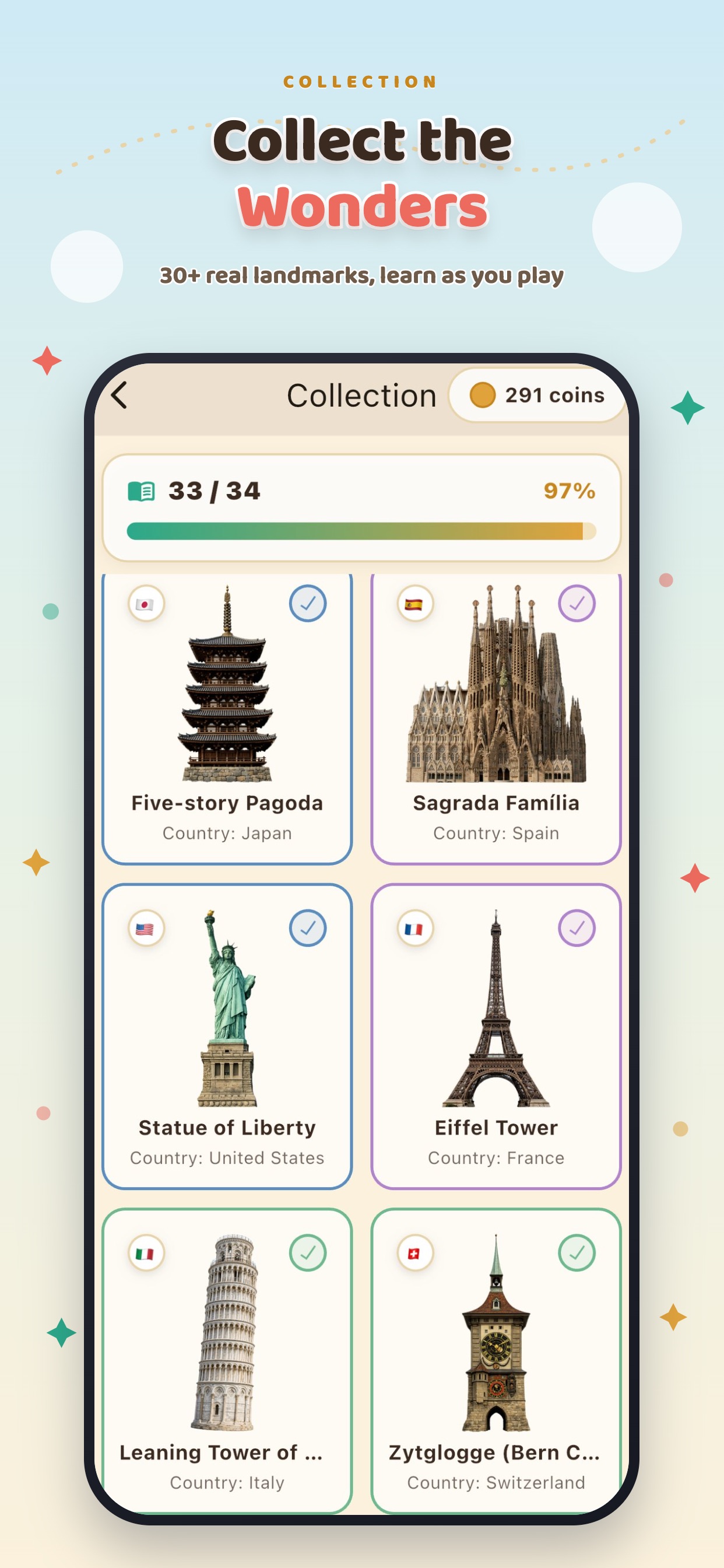 Screenshot 4 of World Heritage Stack
