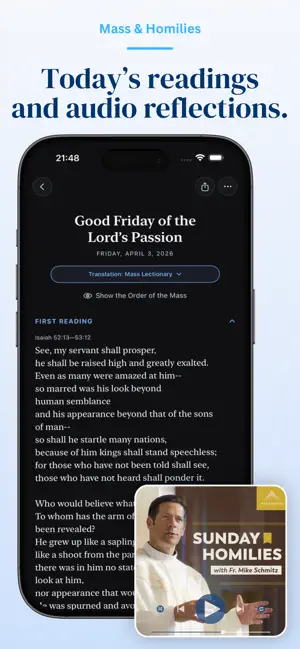 Ambo: Catholic Prayer & Bible screenshot 2