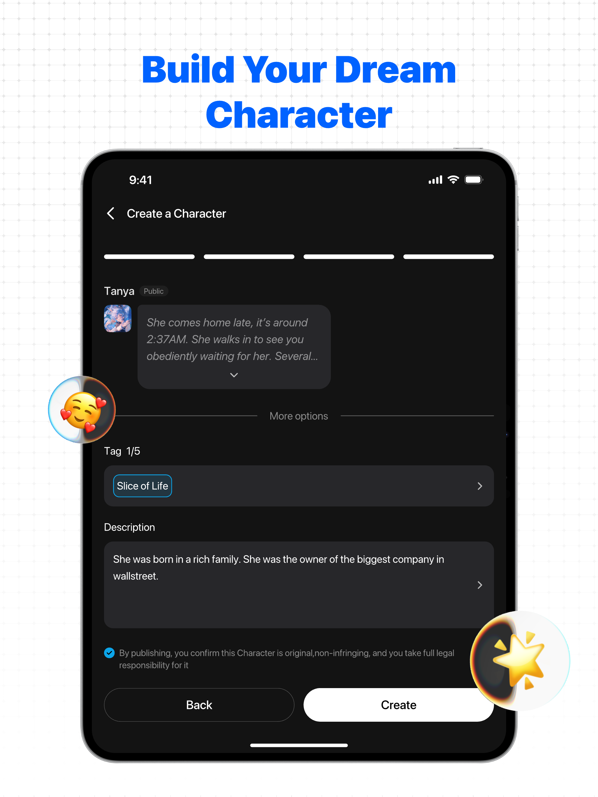 MingloTalk: AI Character Chat screenshot 10