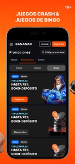 Ganamax: Apuestas y Casino screenshot 4