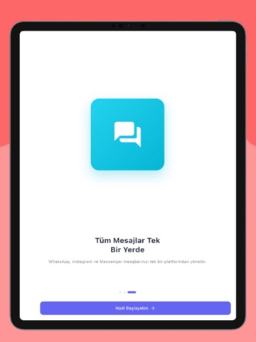 Leadgen App iPad screenshot