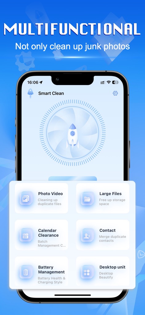 Smart Clean：Phone Storage - smart-clean-multifunctional-features