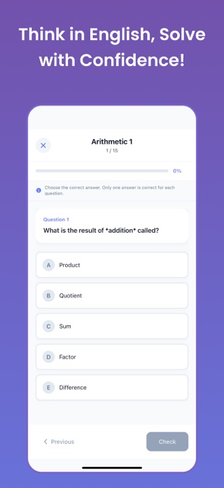 MathsEng Screenshot 3 of 5