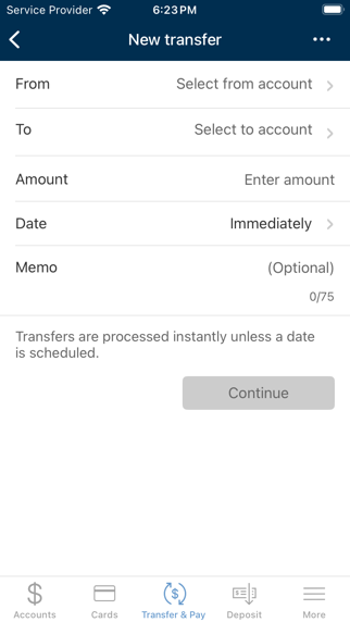 Mid Penn Bank Mobile Banking Screenshot