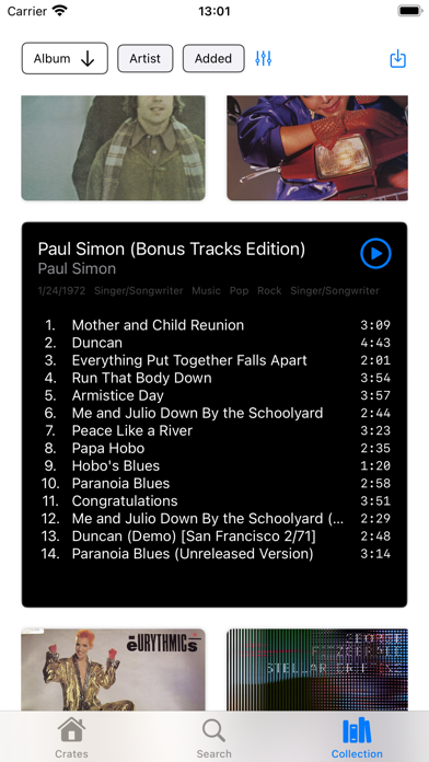 Cabin Vinyl Screenshot