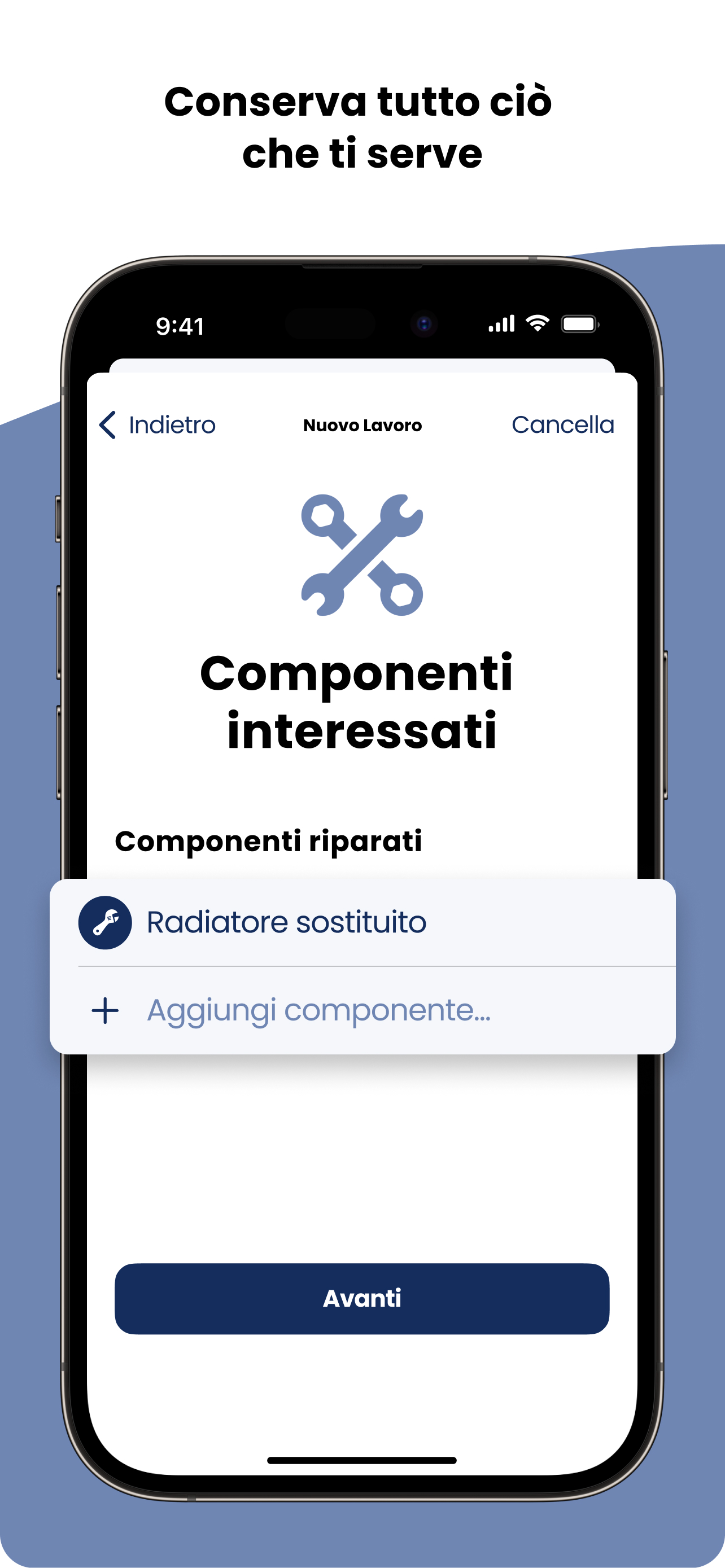 MotorLog: Gestione Veicoli