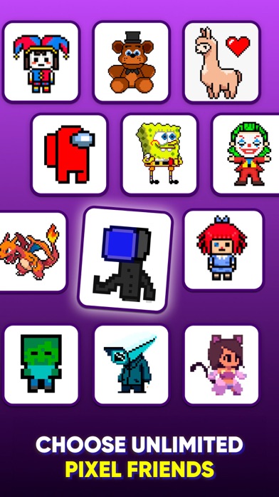 Pixel Pets for Dynamic Island. Screenshot