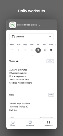 CrossFit Hazel Green screenshot