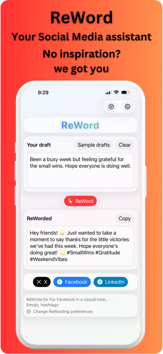 ReWord Screenshot 1 of 4