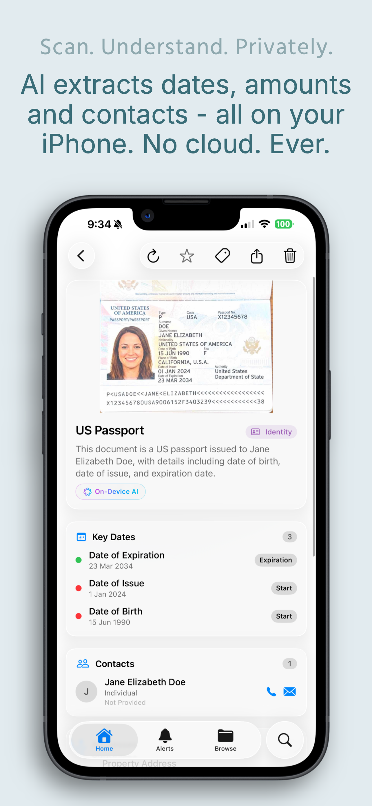 iDocu - Create, Scan with AI screenshot 5
