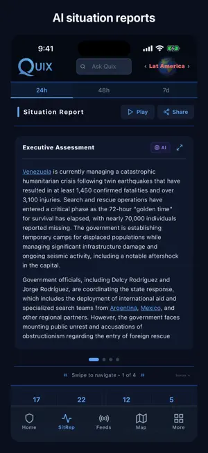 Quix Intel screenshot 3