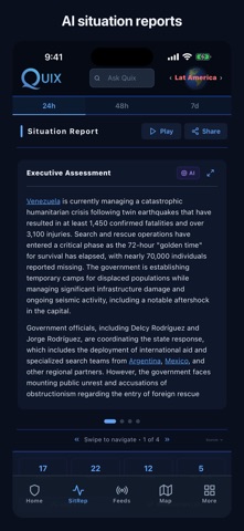 Quix Intel screenshot