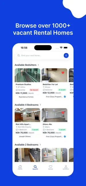 Housa: House Hunting App screenshot 1