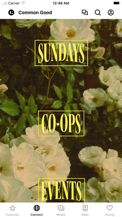 Common Good Church Screenshot
