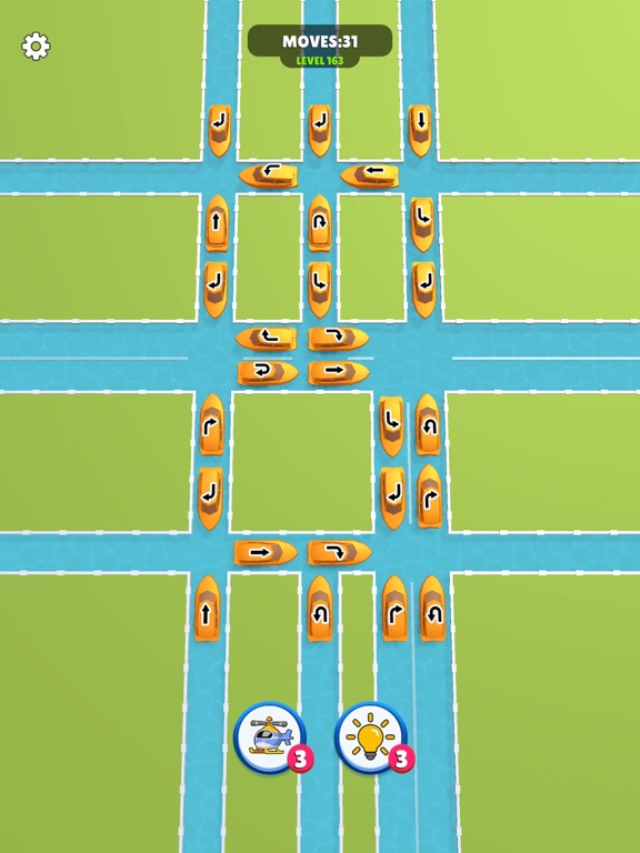 Canal Jam:Traffic Escape iPad screenshot 8 - Games app
