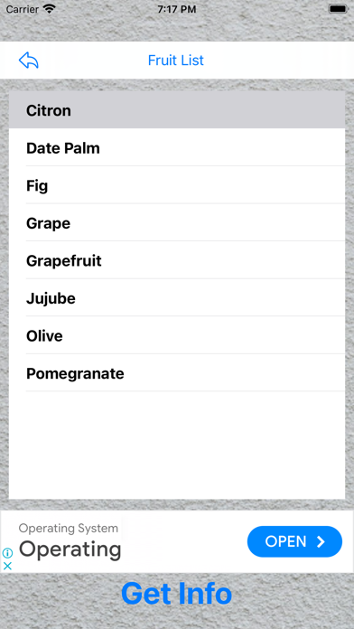 Screenshot #2 pour All About Fruits