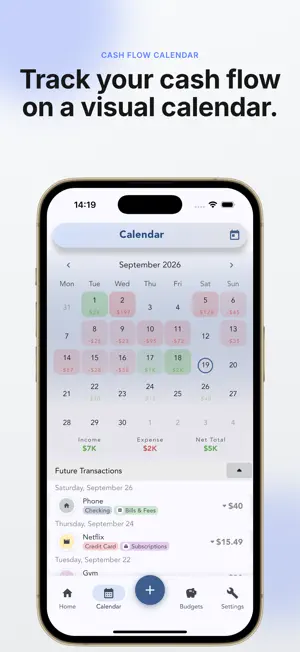 Cashvelope: Envelope Budgeting screenshot 4