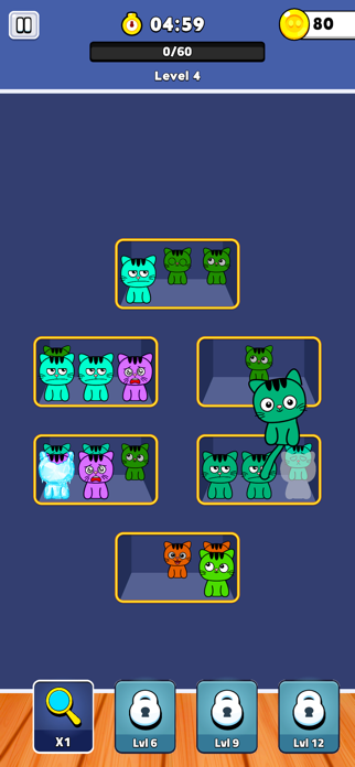 Match Cats Screenshot 6 of 9