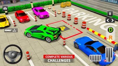 Real Prado Car Parking Game 3D Screenshot