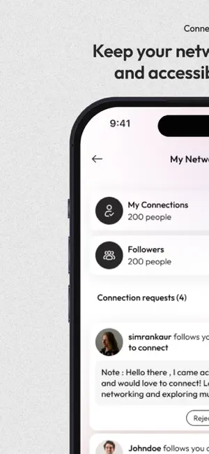 InfoProfile: Digital Card screenshot 4