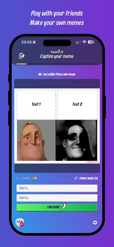 Make it Meme - Party Game screenshot 1 of 5