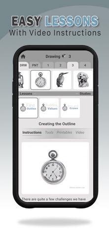 Prins Academy iPhone screenshot