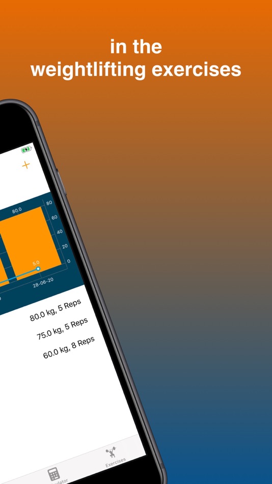 #5. Max Weights - Maximum Strength (iOS) 由: Juan de la Cruz Sanchez Agudo