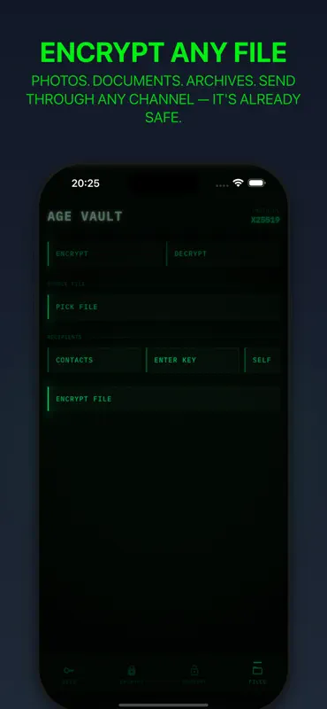 Age Vault screenshot 5 of 5