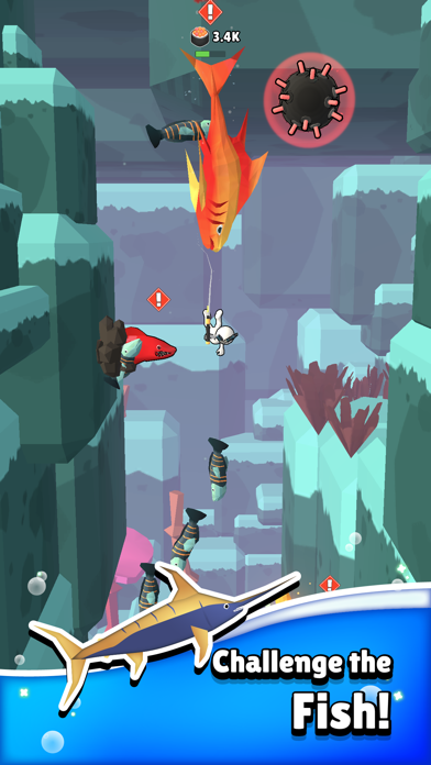 Diver Hero Screenshot
