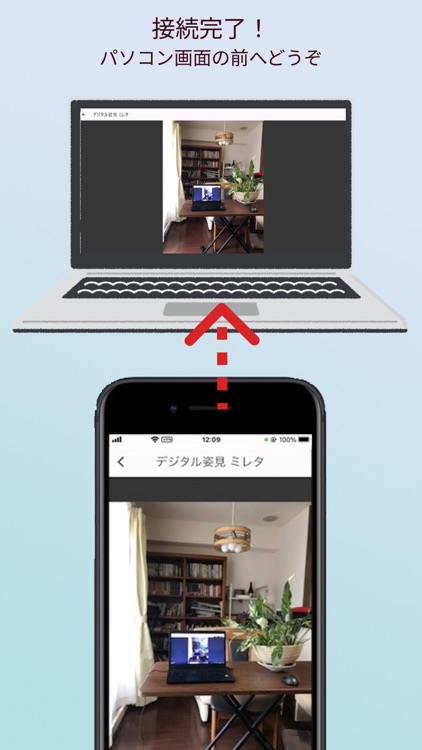 デジタル姿見 ミレタ