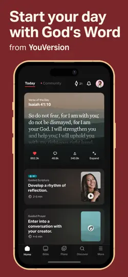 Bible iPhone Screenshot 1