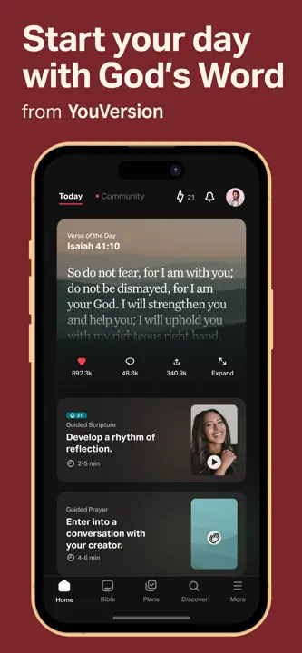 Bible: Screenshot 1 von 9