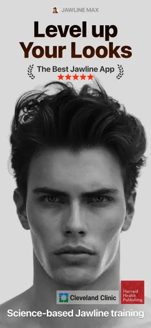 Jawline Exercises・Jawline Max screenshot 1